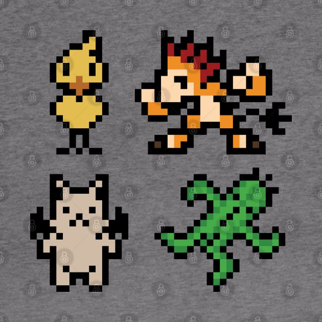 Pocketstation Final Fantasy Friends by inotyler